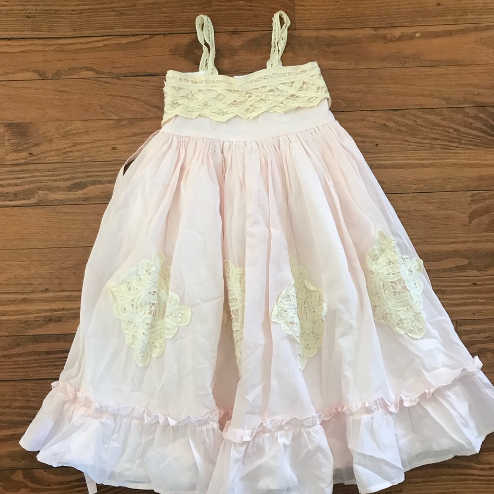 Well Dressed Wolf Pink Maxi
